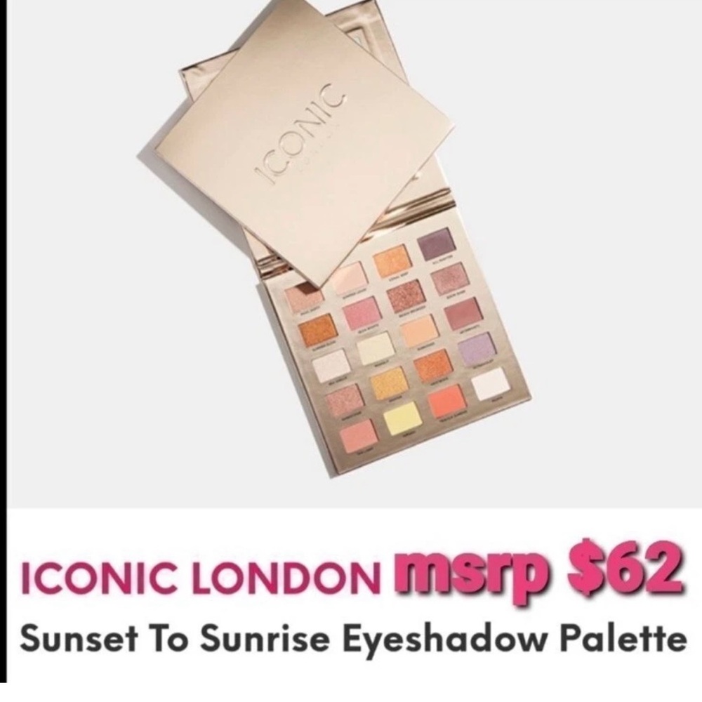 ICONIC London Vibrant Eyeshadow Palette